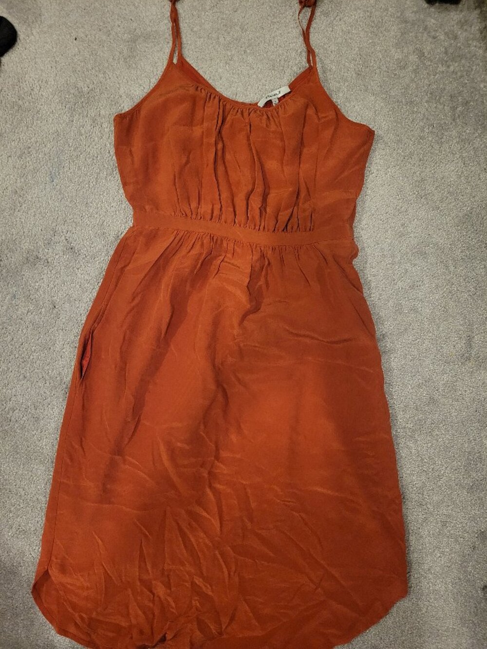 Madewell Silk Dress